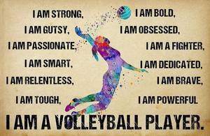 lot 1127 image: Jigsaw Puzzles 1000 Pieces Girl I Am Strong I Am Gusty I Am A Volleyball Player Tin Metal Plaque Art Hanging Iron Painting Retro Home Kitchen Garden Garage Educational Puzzle Family Game Gift