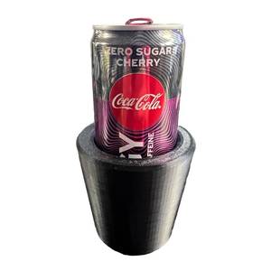 lot 2026 image: Red Bull Slim Can Cup Holder Adapter (3D Printed in the USA) (Black)