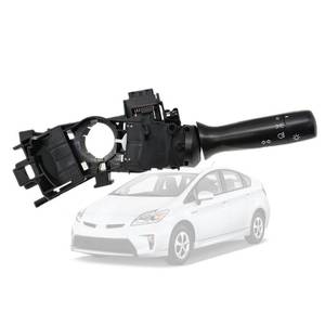 lot 2045 image: Multifunction Turn Signal Headlamp Switch Dimmer Assembly 84140-47140 8414047140,for Toyota Prius 2008-2013 Corolla 2009-2011 Highlander 2008-2011,for RAV4 2008-2013 Head Light Combination Switch
