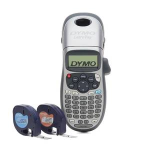 lot 2046 image: DYMO LetraTag 100H Plus Handheld Label Maker - for Office or Home Organization