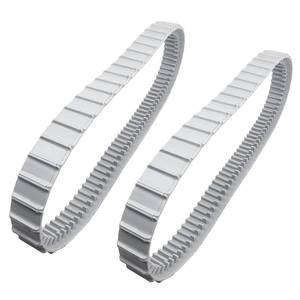 lot 2060 image: deawater Replacement Gray Tracks for Maytronics Dolphin Robotic Pool Cleaners, Part Number 9983152-R2 �� Compatible Dolphin Robotic Pool Cleaner Tracks (2-Pack)