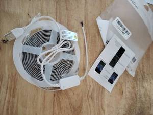 lot 2084 image: Palitix COB LED strip light 5V DC