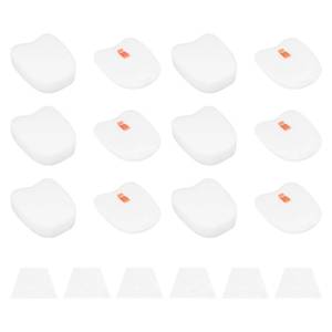 lot 2108 image: Replacement Filter Compatible with Shark HV370 HV371 HV370C Rocket Pro Corded Stick Vacuum (6 Pack)