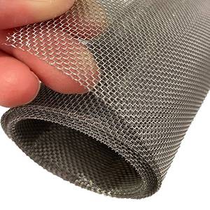 lot 2113 image: 304 Stainless Steel Wire Mesh Screen,15.7 X 59 Inches, 1mm Hole 20 Mesh, No Rust and Sturdy, Easy to Cut, Heat-Resisting Metal Mesh for Vent, Window Screen Mesh, Cage, Filter Mesh, DIY Projects, etc