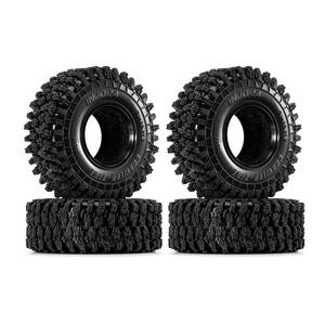 lot 2134 image: INJORA 1.3 Crawler Tires 70  26mm S5 for 118 124 TRX4M SCX24 RC Crawlers (T1311)