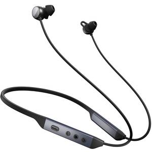 lot 2137 image: Hybrid Active Noise Cancelling Bluetooth 6.0 Headphones, 5 ENC AI Clear Call Mic Wireless Earbuds, in-Ear Magnetic Neckband Earphones 45H Playtime, IPX6 Sweatproof ANC Headsets for Travel Home Office