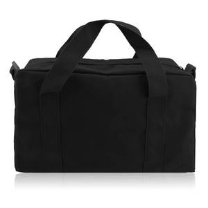 lot 2138 image: Small Tool Bag,Close Top Wide Mouth Tool Organizer Bag,Large Capacity Tool Bags for Men,Canvas Tool Storage Bag for Storage Handbag for Screwdrivers,Wrench,Pliers Hand Tools (black, 12 Inch)