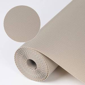 lot 2140 image: Kitchen Shelf Liner Drawer Liners, Non-Adhesive Refrigerator Liners Waterproof Fridge Mats with Strong Durable Kitchen Cabinets Mat for Drawers, Shelves, Pantry Khaki