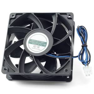 lot 2150 image: Mhrxusd XY-12038B2H High Air Volume EC-Fan fit for hte12038d Fan 110V-220V 0.06A 5060HZ 12CM 120�120�38mm for Ice Maker Cabinet Cooling