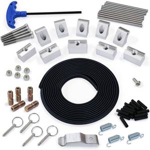 lot 6437 image: Upgraded 10819 Brake Tune Up Kit, Replacement Brake Parts for Tapco Pro 14 and Pro 19, Pro Ii, Pro Iii, and Pro 2000 106, Tough Materials Keep Equipment in Top Condition at All Times