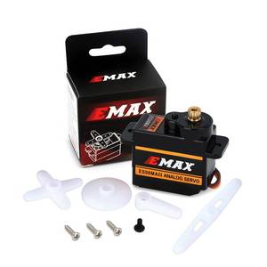 lot 6445 image: INJORA Emax ES08MAII 12g Analog Metal Gear Servo for 124 Axial SCX24