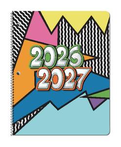 lot 6467 image: Middle School Standard Planner - Flashbacks Cover