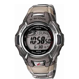 lot 8384 image: Casio Mens G-Shock MTGM900DA-8CR Tough Solar Atomic Stainless Steel Sport Watch