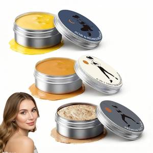 lot 8387 image: 3pcs Acne & Redness Killer, Organics Acne Balm, Night Cream & Day Balm & Face Scrub Natural Plant Formula For All Skin Types