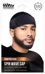 lot 8399 image: WAV ENFORCER Compression Spin Wave Cap
