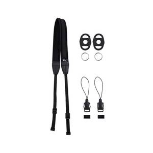 lot 8416 image: JJC Deluxe Neck Shoulder Strap for Fuji Fujifilm Instax Mini 12 11 9 8 90 70 Mini EVO Instant Film Camera, for Canon PowerShot V1, Ricoh GR IIIx HDF GR III GRIII GR3, Sony RX100 VII VI VA V & More