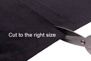 lot 8420 image: Microfiber Fabric Self-Adhesive Suede Look, Stretch Film Fabric for car Interior Decorate - 16.5in x 59in, Red