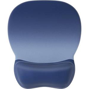 lot 8426 image: MROCO Ergonomic Mouse Pad with Gel Wrist Rest, 9.4 x 8.1 in, Blue Gradient