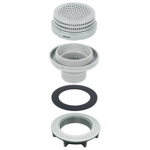 lot 8432 image: 10746 Pool Threaded Strainer Connector Nut Washer Kit for for Intex Swimming Pool Replacement Set��Including Parts 10744 10256 10255