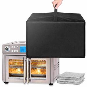 lot 10008 image: Dual Air Fryer Lid Compatible with Emeril Lagasse Dual Zone 360 ����Degree Air Fryer ComboIndoor and Outdoor