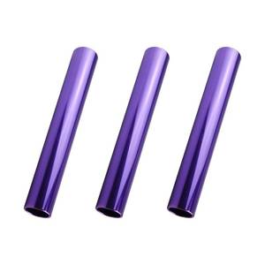 lot 10032 image: Flylin Relay Baton, Athletics Aluminum Batons Track Field Relay Batons Running Baton for Race Running and Outdoor Sports (Purple)