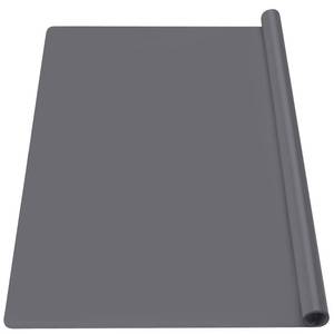 lot 10068 image: Gartful Silicone Craft Sheet Dark Gray 27.6 x 19.7 - Large Nonstick Nonskid Desk Work Mat & Countertop Protector