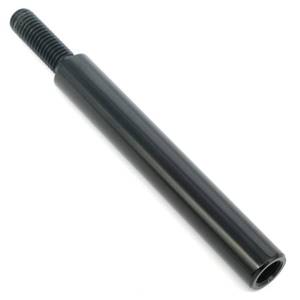 lot 10072 image: AutoE 4 Auto Shift Knobs Extension DIY Car Manual Gear Shifter Lever Extender Rally Drift (M101.5, Black)