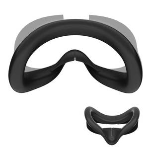 lot 10073 image: APEXINNO Silicone Face Pad Cover Compatible with Meta Quest 3S Accessories, Face Cushion Cover and Anti-Leakage Nose Pad Compatible with Oculus Quest 3S Original VR Headset, Soft, Durable, Washable
