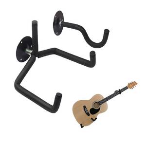 lot 10082 image: Orgrimmar 1 Set Guitar Wall Mount Horizontal Holder Bass Stand Rack Hook