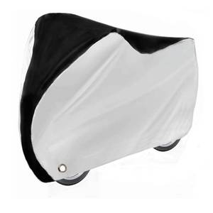 lot 10107 image: Bike Covers, Outdoor Waterproof Bicycle Covers with Lock Hole for Mountain Road Electric Bikes