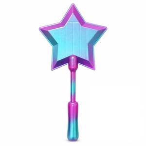 lot 10117 image: CHILDPHILO Credit Card Wand Holder, 3D Printed Magic Fairy Star Tap to Pay Card Holder, Contactless Payment Card Sleeve for Easy NFC Checkout, Cute Funny Novelty Creative Gift