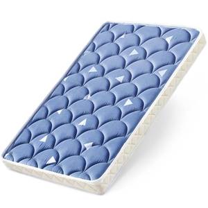 lot 11736 image: Baby Bassinet Mattress 29x 18 inches- Firm Support and Comfort Premium Foam,Noiseless and Odorless,Hypoallergenic Small Crib Mattress, Fits Moses Basket, Dual Sided with Soft Breathable Fabric