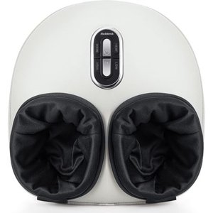 lot 11738 image: Nekteck Shiatsu Foot Massager Machine with Soothing Heat  Deep Kneading Therapy  Air Compression  Improve Blood Circulation and Foot Wellness Relax for Home or Office Use(Beige)