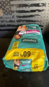 lot 11739 image: Depend Fresh Protection Maximum Underwear MM 30-Count