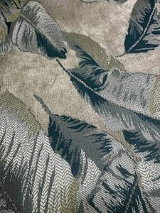 lot 11767 image: OctoRose Full Size 3 Side Zipper Heavy Duty Chenille Beige Grey Futon Cover Sofa DayBed Mattress Slipcover (Chenille-Grey, Full Size)