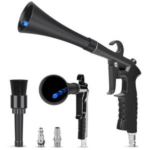 lot 11798 image: Car Cleaning Gun Detailing Interior Dryer Air Blow Gun, High Pressure Blower Gun, Car Detailing Kit Interior Cleaner, Car Detailing Tools for Car Quickly Blasts Dirt and Dust Works with Air (Used)