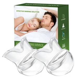 lot 12178 image: Anti-Snoring Devices, Reusable Snore Devices Solution for Men and Women