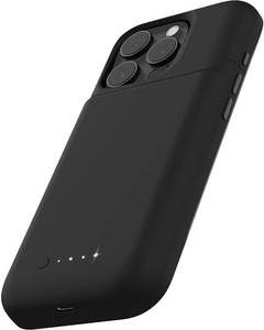 lot 12190 image: Mophie Juice Pack Battery Case for iPhone 16 Pro - Slim Charging Case, Magnetic Back for Wallets & Mounts, 50% Extra Battery Life, Enhanced 6-Foot Drop Protection, Sustainable Material, Black