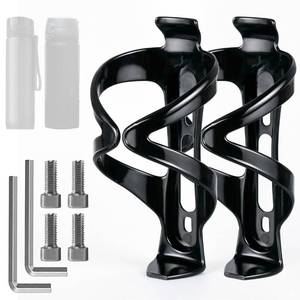 lot 12194 image: DAFUWENG Bike Water Bottle Holders 2 Pack, Easy to Install & Use