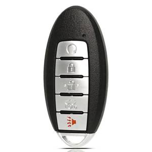 lot 12209 image: SUPALAND Key Fob Keyless Entry Fits for Nissan Altima Versa Sentra 2019-2023 Remote Control Push SART Key Replacement 5 Button FCC KR5TXN4, PN# 285E3-6CA6A S180144803