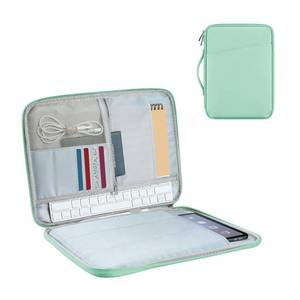 lot 12269 image: DDgro 12.9 inch Tablet Sleeve iPad Carrying Sleeve - Ultimate Protection for Your iPad Pro, Surface Pro, Galaxy Tab S8 Plus and More (PU-Mint Green, 12.9 inch)