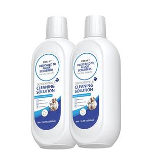 lot 12297 image: ZORAST Floor Cleaning Solution, Pet-Friendly Deep Deodorizer, Compatible with Tineco and Robot Vacuum Mops, Deep Cleans Low-Foam Delivers Clog Free