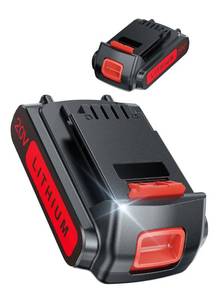 lot 12334 image: FORNERGY 2-Pack 5.0Ah Replacement Battery for Black and Decker 20V MAX POWERCONNECT Tools, Replaces for LBXR20 LB20 LBX20 LBXR2020-OPE LBX4020 LB2X4020, Lithium-Ion Backup Battery, Battery Only