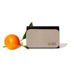 lot 14019 image: Drift Car Air Freshener - Stone Air Freshener Car Odor Eliminator - Long Lasting Scent - Auto Accessories - Metal Clip - Essential Oils - Clean Ingredients - Grove Scent Starter Kit