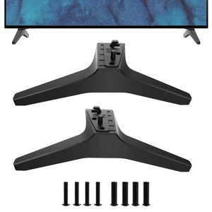 lot 14063 image: Stand for LG TV Legs Replacement for LG 49 50 55 Inch TV BaseFoot LJ UJ UK UM UN Series, 55UJ6300 55UJ6320 55UJ630T 55UJ635T 55UJ6540 55UK6500 55UM6900 55UM7300 55UN6900 55UN7200 55UN7300 with Screws