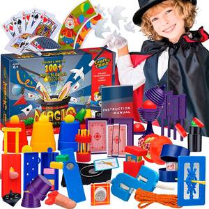 lot 14072 image: Mega Magic Kit for Kids - Perform 100s of Todays Most Exciting Tricks - Magic Set with Tutorial Videos for Kids Ages 6-8, 8-10, 10-12