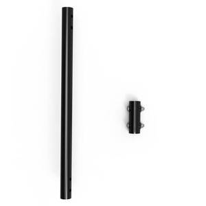 lot 14083 image: Extension Pole for PBD 1 J Pole Mounts, 16 34 Length, 1 Diameter, Black