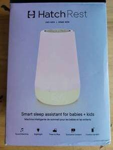 lot 19504 image: Hatch Rest Smart Sleep Assistant for Babies  Kids 2DN GEN  7EM GEN