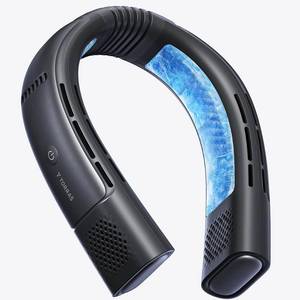 lot 19513 image: TORRAS COOLiFY 2026 Neck Air Conditioner 2S PRO, Ice-Feel Semiconductor Cooling Neck Cooler & Personal Air Conditioner for Golf,Travel & Music Festival, Premium Gifts for Father Men Women, Black