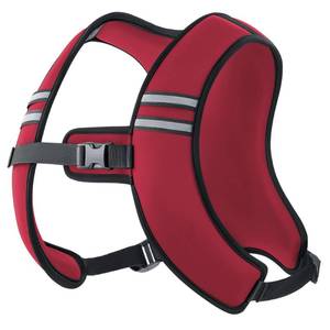 lot 19525 image: ZELUS Weighted Vest, Washable Z-Fit Soft Iron Weighted Vest for Women and Men, 51015 lb Weight Vest with Reflective Strips & Adjustable Straps, Ultra Thin Weight Vest for Gym Strength Training (15lb) Red